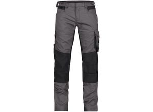 5414729168951 - - Dynax Women Arbeitshose anthrazitgrau schwarz 42 245g - anthrazitgrau schwarz