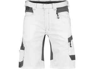 5414729172446 - - Axis Painters Malershorts WEIß ANTHRAZITGRAU 60 245g - WEIß ANTHRAZITGRAU