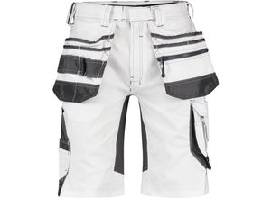 5414729172590 - - Trix Painters Malershorts WEIß ANTHRAZITGRAU 58 245g - WEIß ANTHRAZITGRAU