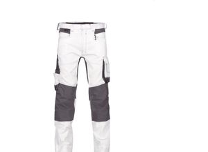 5414729172835 - - Dynax Painters Malerhose WEIß ANTHRAZITGRAU 48 minus 245g - WEIß ANTHRAZITGRAU