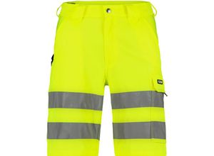 5414729173771 - - Idaho Warnschutz-Shorts neongelb 42 245g - neongelb