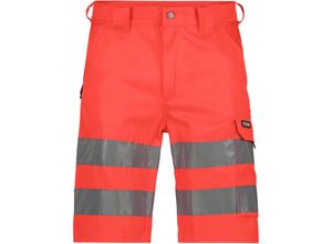 5414729174006 - Idaho Warnschutz-Shorts NEONROT 58 245g - NEONROT