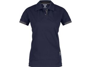 5414729174297 - Traxion Women Poloshirt NACHTBLAU ANTHRAZITGRAU XL 215g - NACHTBLAU ANTHRAZITGRAU