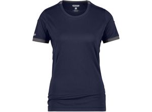 5414729174617 - - Nexus Women T-shirt nachtblau anthrazitgrau s 140g - nachtblau anthrazitgrau