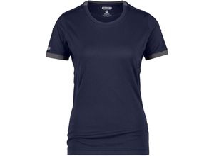 5414729174631 - - Nexus Women T-shirt nachtblau anthrazitgrau l 140g - nachtblau anthrazitgrau