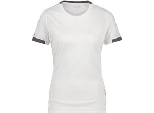 5414729174709 - - Nexus Women T-shirt WEIß ANTHRAZITGRAU xs 140g - WEIß ANTHRAZITGRAU