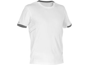 5414729175188 - - Nexus T-shirt WEIß ANTHRAZITGRAU xs 140g - WEIß ANTHRAZITGRAU