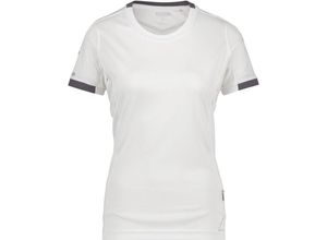 5414729177311 - - Nexus Women T-shirt WEIß ANTHRAZITGRAU 2XL 140g - WEIß ANTHRAZITGRAU