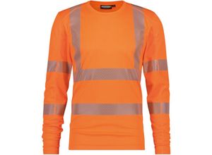 5414729179452 - - Carterville UV-T-Shirt mit langen Ärmeln neonorange s 150g - neonorange