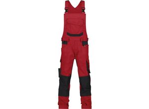 5414729181431 - - Tronix Arbeitslatzhose rot schwarz 54 plus 245g - rot schwarz