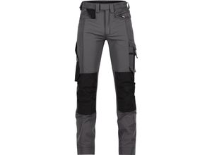 5414729184753 - Impax Arbeitshose ANTHRAZITGRAU SCHWARZ 64 210g - ANTHRAZITGRAU SCHWARZ