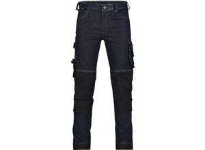 5414729188904 - Kyoto Arbeitsjeans JEANSBLAU SCHWARZ 42 320g - JEANSBLAU SCHWARZ