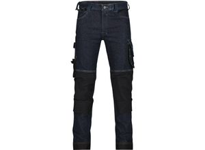 5414729189130 - Kyoto Arbeitsjeans JEANSBLAU SCHWARZ 58 MINUS 320g - JEANSBLAU SCHWARZ