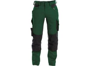 5414729191065 - Dynax Arbeitshose FLASCHENGRÜN SCHWARZ 54 245g - FLASCHENGRÜN SCHWARZ