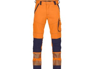 5414729195278 - Aruba Bundhose NEONORANGE DUNKELBLAU 48 270g - NEONORANGE DUNKELBLAU