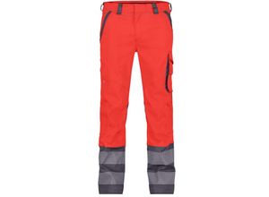 5414729198798 - Minnesota Bundhose NEONROT ZEMENTGRAU 42 270g - NEONROT ZEMENTGRAU