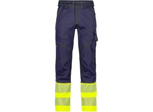 5414729199863 - Princeton Bundhose DUNKELBLAU NEONGELB 44 270g - DUNKELBLAU NEONGELB