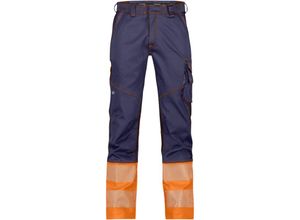 5414729200019 - Princeton Bundhose DUNKELBLAU NEONORANGE 46 270g - DUNKELBLAU NEONORANGE