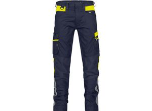 5414729204314 - Hong Kong Arbeitshose NACHTBLAU NEONGELB 67 245g - NACHTBLAU NEONGELB