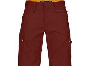 5414729211121 - Zion Arbeitsshorts ZIEGELROT 48 250g - GEBRANNTES ZIEGELROT