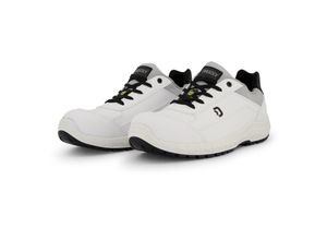 5414729217734 - Horus S3S FO SR ESD Sicherheitshalbschuhe WEIß 36 - WEIß