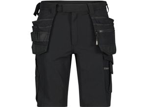 5414729300375 - Aurax Arbeitsshorts SCHWARZ 48 210g - SCHWARZ