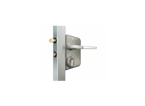 5414768024461 - Schloss mit zylinder LCKX40 für quadratische profile 40 - 50 - 60MM - Locinox