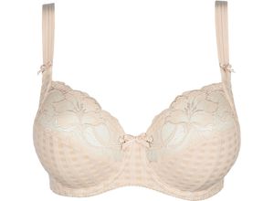 5414787073075 - Prima Donna Entlastungs-BH Madison Spitze Schleife Karos für Damen beige 75F