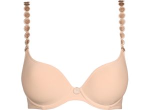 5414787108623 - LAventure Schalen-Bügel-BH Applikationen für Damen beige 80B