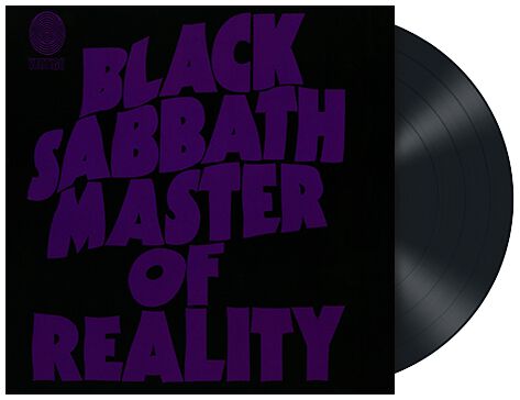 5414939920806 - Master of reality LP multicolor