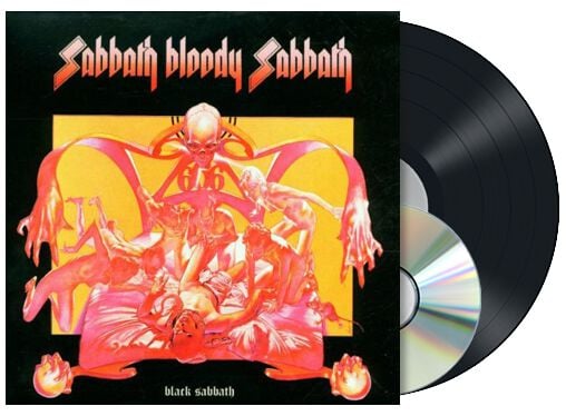 5414939920820 - Black Sabbath - GEBRAUCHT Sabbath Bloody Sabbath (Lp+Mp180g) [Vinyl LP] - Preis vom 03062023 050417 h