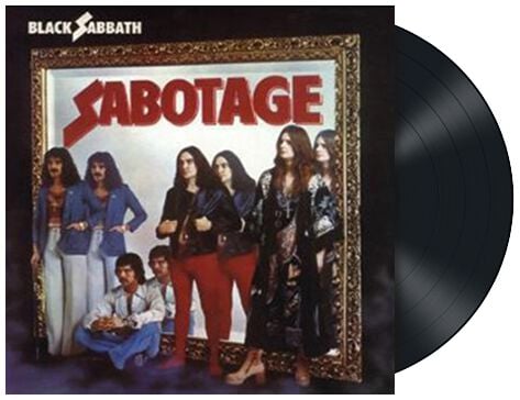 5414939920837 - Sabotage LP multicolor