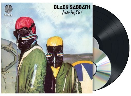 5414939920851 - Never say die LP multicolor