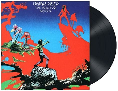 5414939928390 - The MagicianS Birthday (Vinyl) - Uriah Heep (LP)
