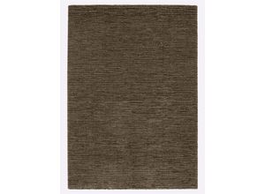 5414995427080 - Teppich HEINE HOME Teppiche Gr B L 120 cm x 170 cm 17 mm 1 St grau (anthrazit meliert) Shaggy-Teppiche