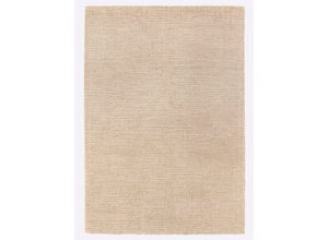 5414995427226 - Teppich HEINE HOME Teppiche Gr B L 80 cm x 150 cm 17 mm 1 St beige (beige meliert) Shaggy-Teppiche