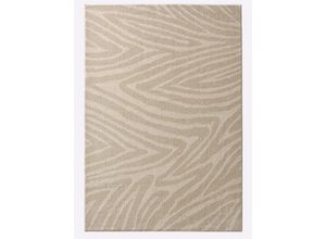 5414995440164 - Teppich HEINE HOME Teppiche Gr B L 80 cm x 150 cm 9 mm 1 St beige (beige ecru) Kurzflor-Teppiche