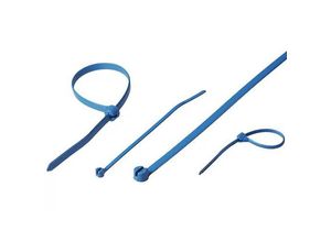 5415022525038 - Helukabel 908530-100 TY525M-PDT Kabelbinder 186 mm 48 mm Blau Detektierbar 100 St 5415022525038 - Helukabel 908530-100 TY525M-PDT Kabelbinder 186 mm 48 mm Blau Detektierbar 100 St