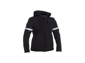 5415033251490 - Motorradjacke Toulon 2 Softshell WP Schwarz Damen