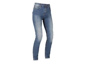 5415033282623 - Motorradjeans Original 2 Slim Fit Washed Blau Damen 36