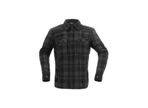 5415033303472 - Motorradjacke Wisconsin WP Schwarz-Dunkelgrau