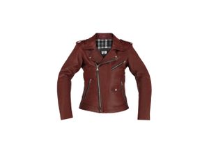 5415033314430 - Motorradjacke RICHA Brighton Damen Burgunder