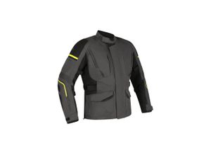 5415033314935 - Motorradjacke RICHA Infinity 3 Damen Schwarz-Grau-Fluogelb