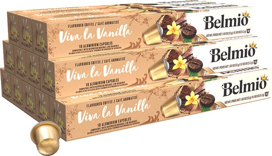 5415150311947 - Kaffeetassen - Viva La Vanilla - Intensität 6 - Kompatibel mit Nespresso® - 120 Stück (12 x 10)