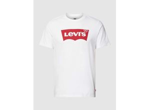 5415211983588 - Levis - T-Shirt mit Batwing-Logo in Weiß