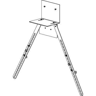 5415334049222 - ClickShare mounting kit - for TV