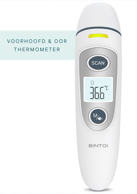 5419980084040 - Bintoi® X200 - Stirnthermometer - Ohrthermometer - Fieberthermometer