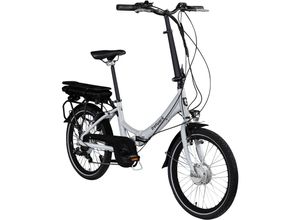 5420000085220 - Chioni E Bike Faltrad 20 Zoll Elektrofahrrad Damen Herren 145 - 175 cm Pedelec Klapprad silber 5420000085220 - Chioni E Bike Faltrad 20 Zoll Elektrofahrrad Damen Herren 145 - 175 cm Pedelec Klapprad silber