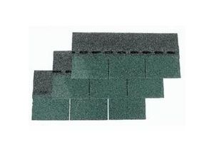5420004307113 - Easy Rechteck-Dachschindeln 80 x 336 cm grün