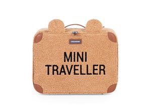 5420007163877 - Kinderkoffer MINI TRAVELLER TEDDY (40x30x15) in braun 5420007163877 - Kinderkoffer MINI TRAVELLER TEDDY (40x30x15) in braun